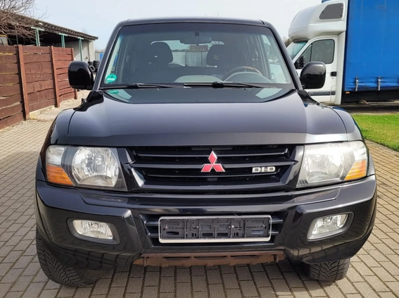 Mitsubishi Pajero cena 28900 przebieg: 264600, rok produkcji 2000 z Konin małe 56